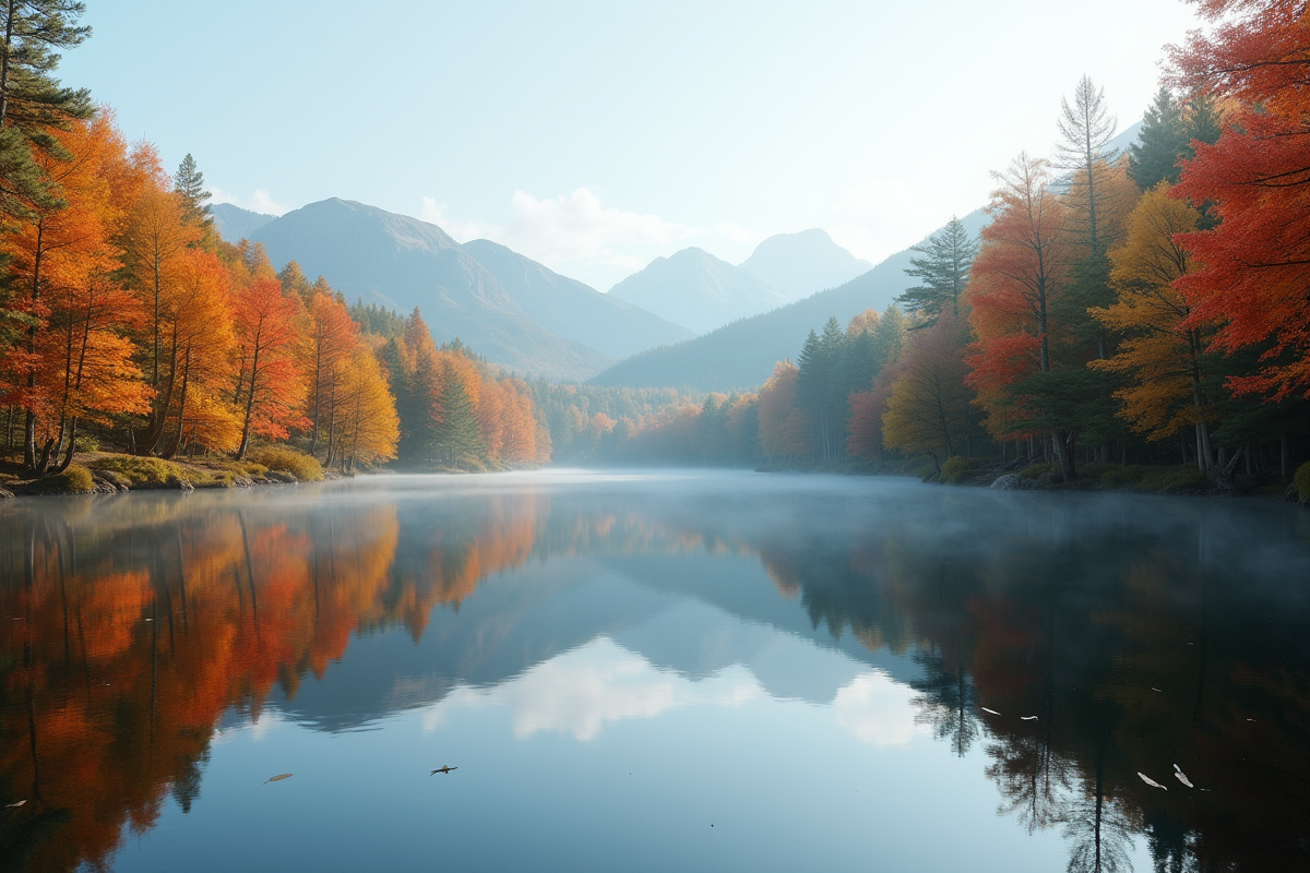couleurs automne