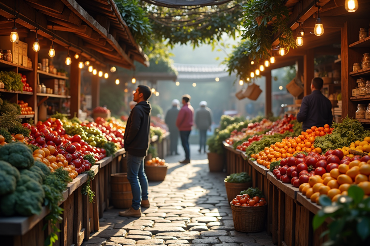 Tourisme gastronomique local : définition et attraits