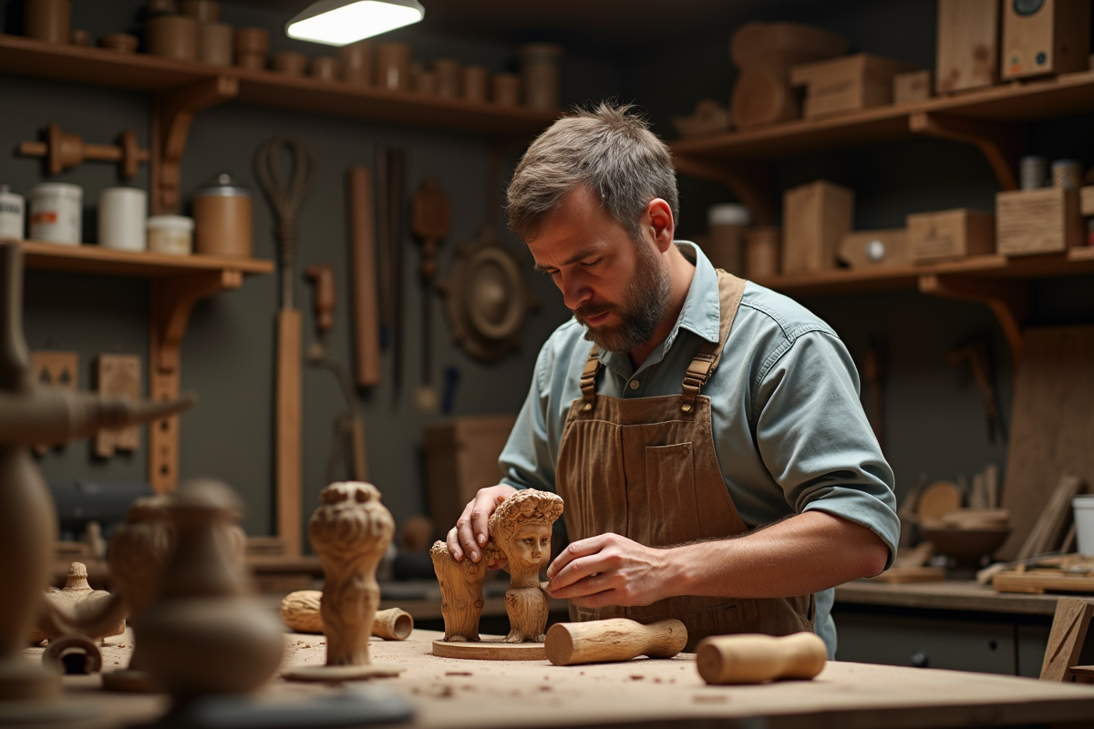 Identification des statuts d’artisan et de commerçant: critères de distinction