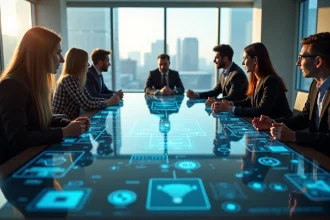 Optimisation des processus d'entreprise avec l'intelligence artificielle