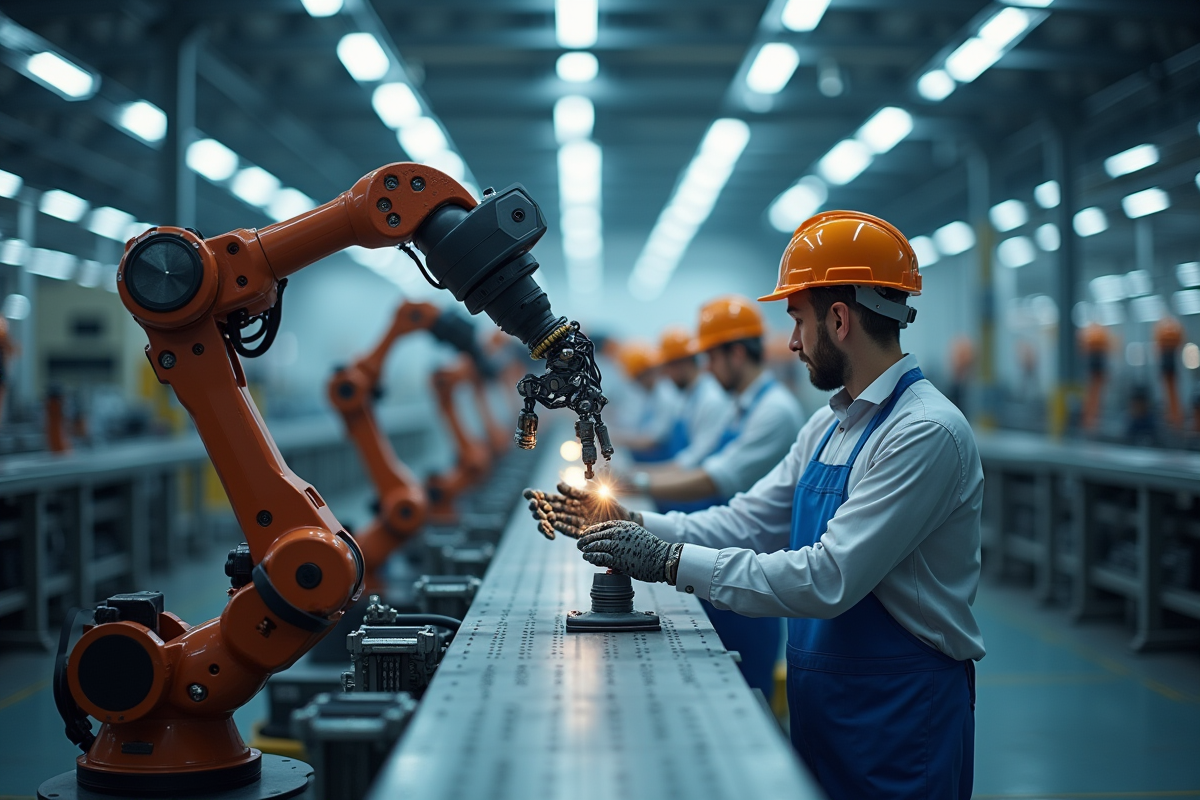 Exemple de changement technologique et son impact sur l’industrie