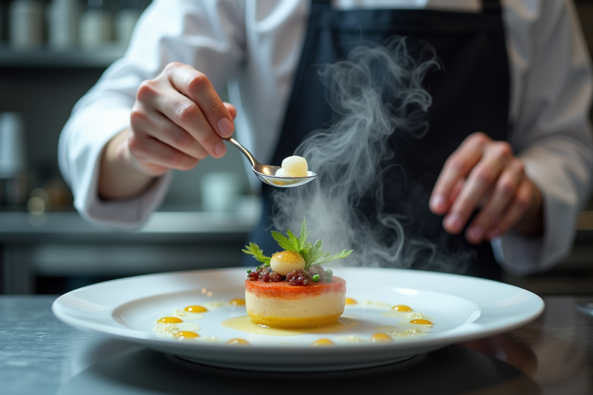 Différence entre cuisine et gastronomie moléculaire : une analyse détaillée