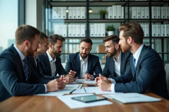 Stratégie commerciale efficace avec étapes clés et objectifs clairs