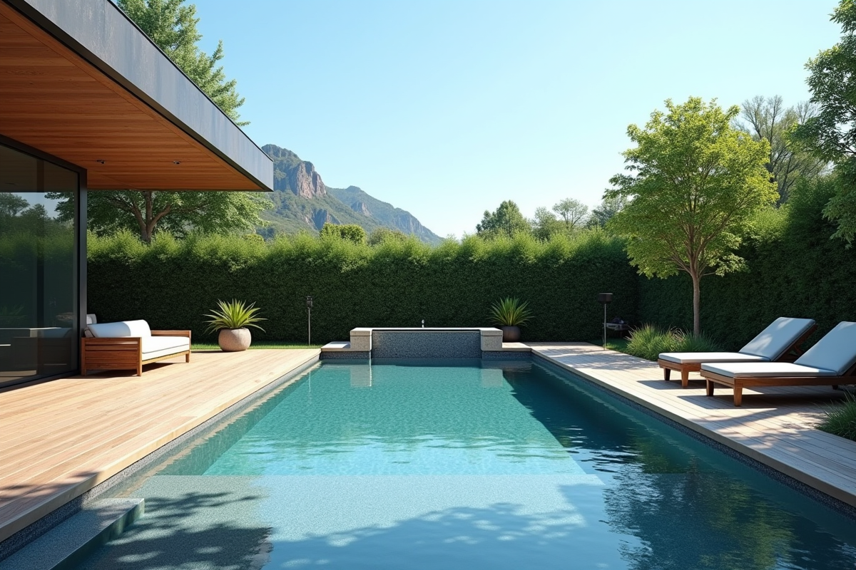 Taille idéale d’une piscine : critères de sélection et dimensions standards