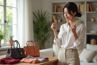 Accessoires de mode assortis pour chaque saison et morphologie