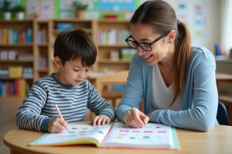 Soutien des élèves en difficulté par le Rased en milieu scolaire
