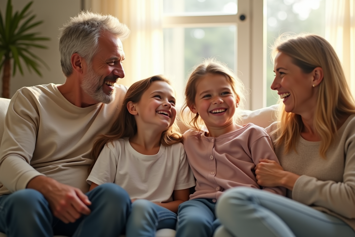 Différence entre famille recomposée et famille monoparentale : points clés et distinctions