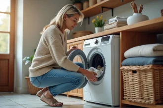 Conseils pour bien utiliser une machine à laver au quotidien