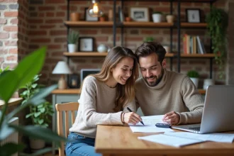 Budget immobilier pour un appartement de deux pièces
