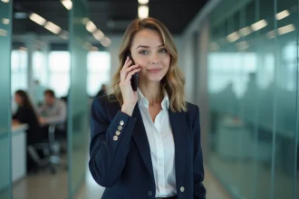 Stratégie de communication avec appel téléphonique pour entreprises