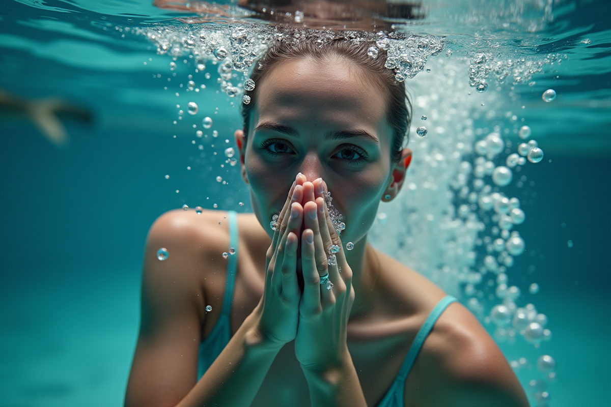Techniques efficaces pour retenir sa respiration pendant une minute