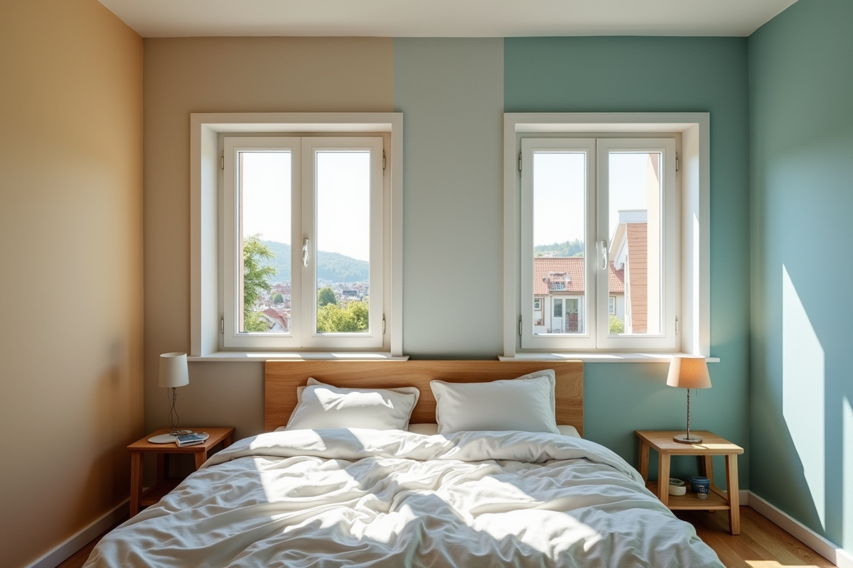 Dangers du sommeil dans une chambre fraîchement peinte : ce qu’il faut savoir