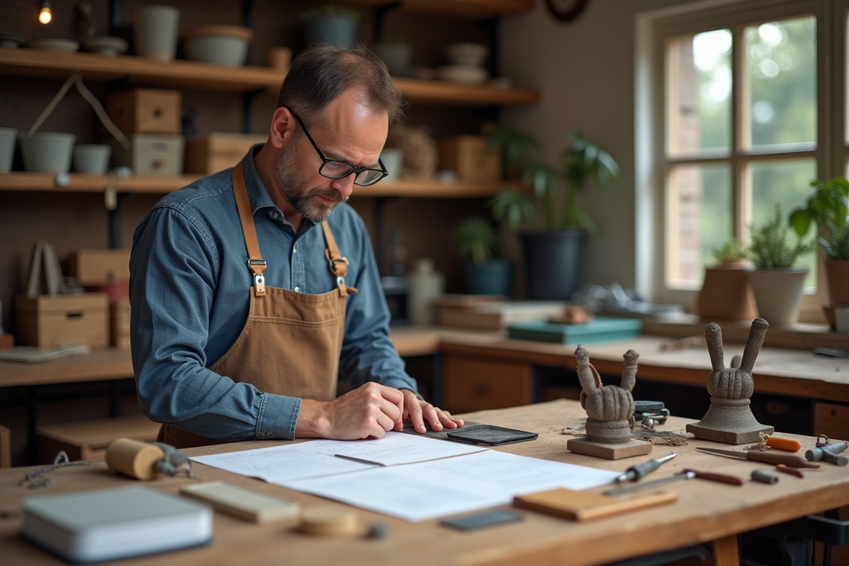Statut juridique optimal pour artisans : choix et implications