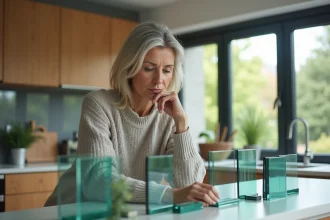 Verre de sécurité ESG pour fenêtres modernes et sûres