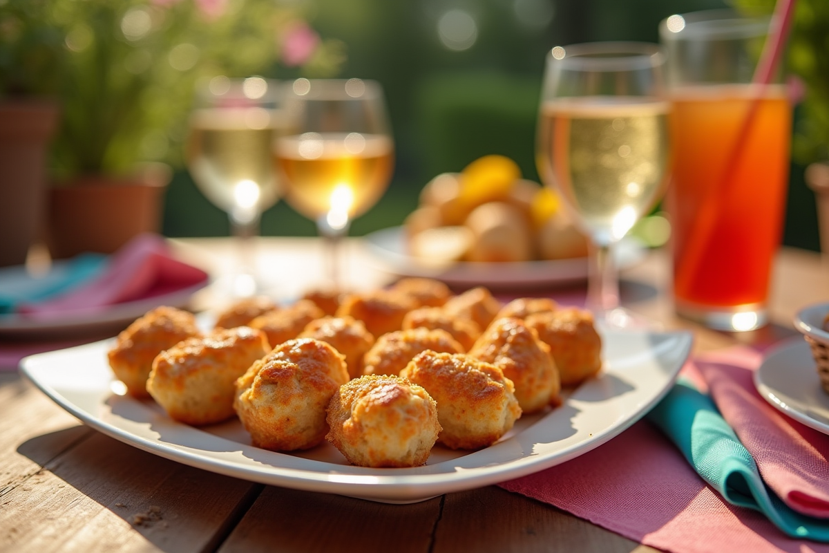 feuilletés apéro