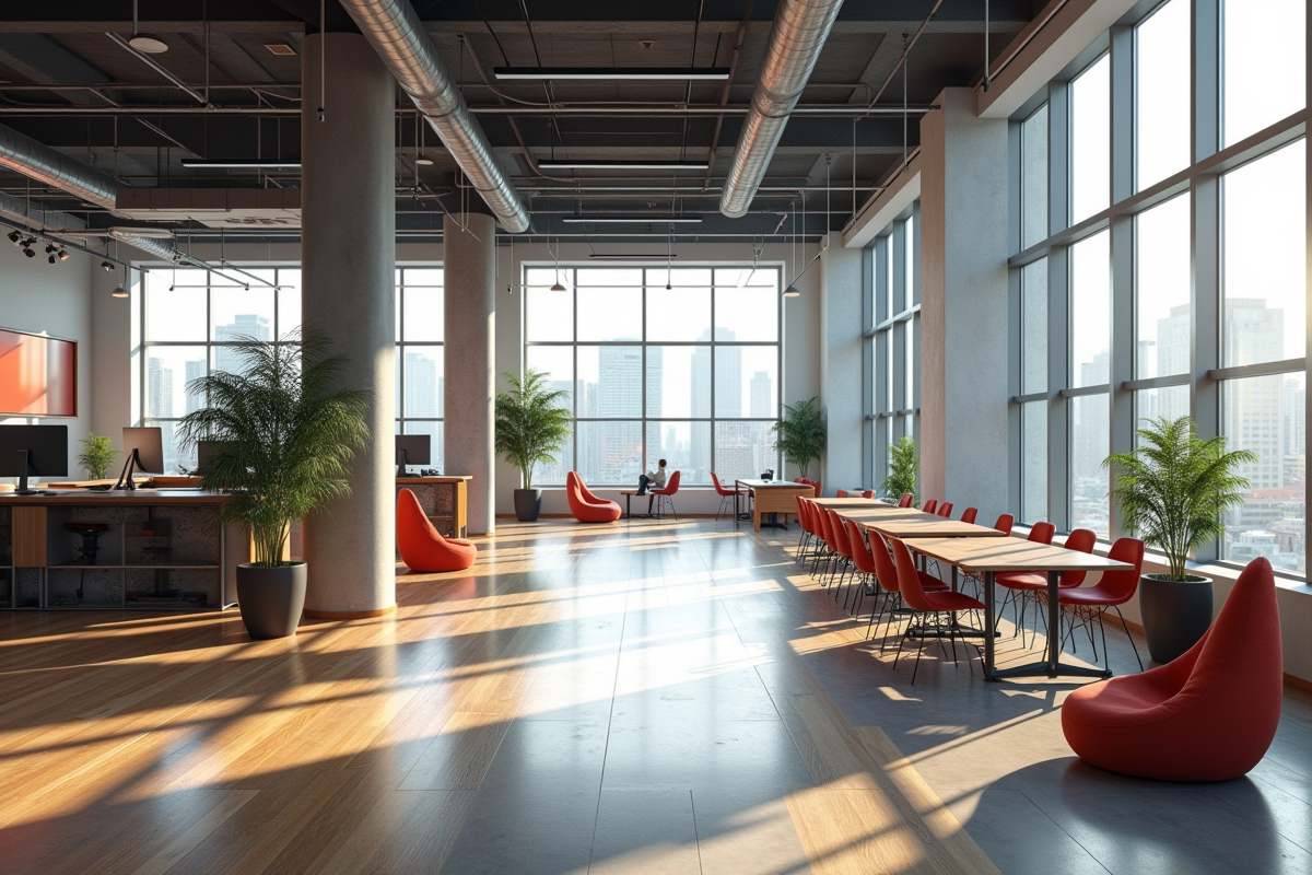 Flex office: tout savoir sur le concept de bureau flexible