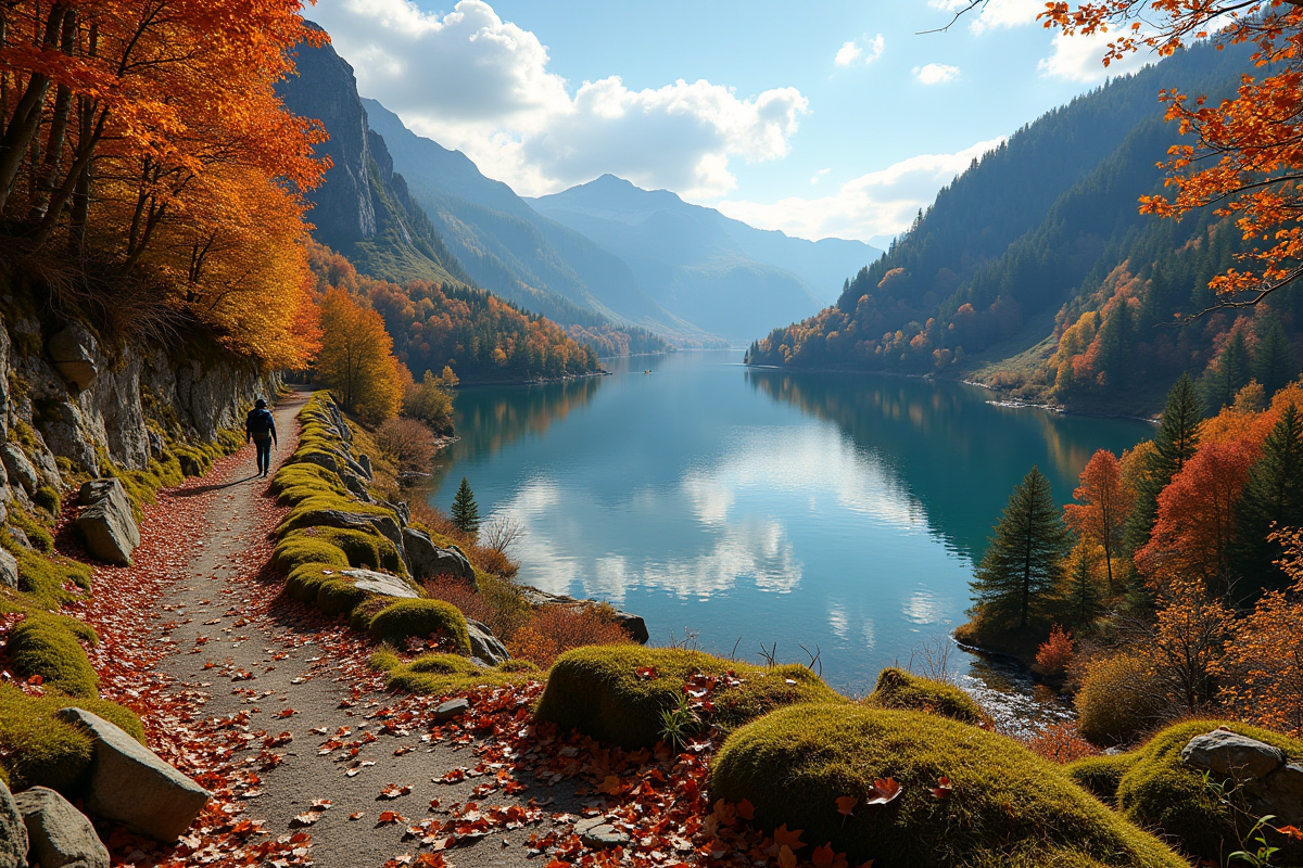 lacs automne