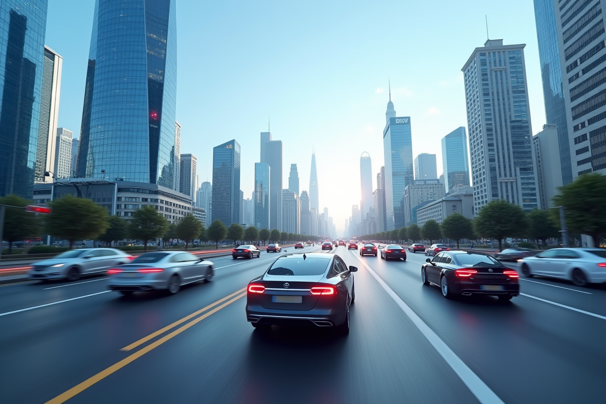 L’avenir de la circulation routière influencé par les voitures autonomes