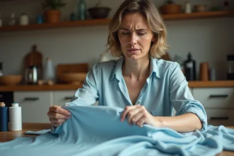 Polyester résistant à la teinture avec des colorants synthétiques