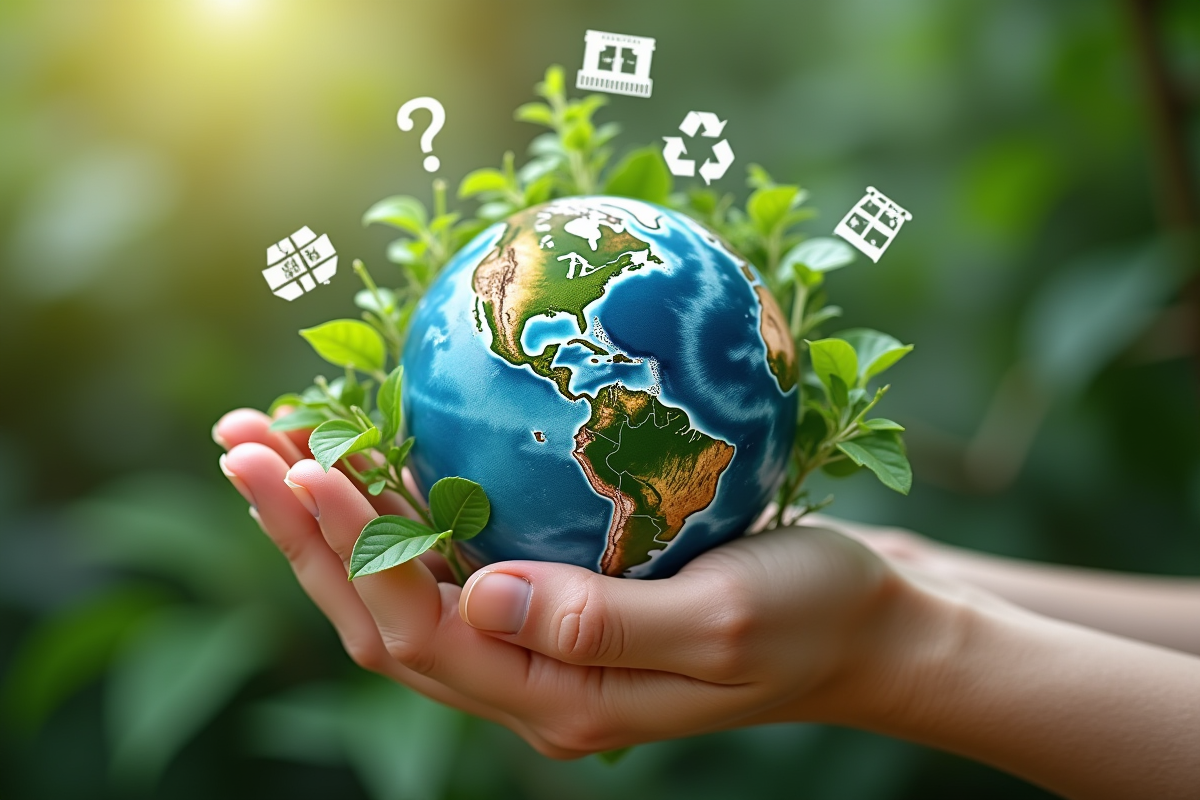 Les 4 R essentiels en matière de développement durable