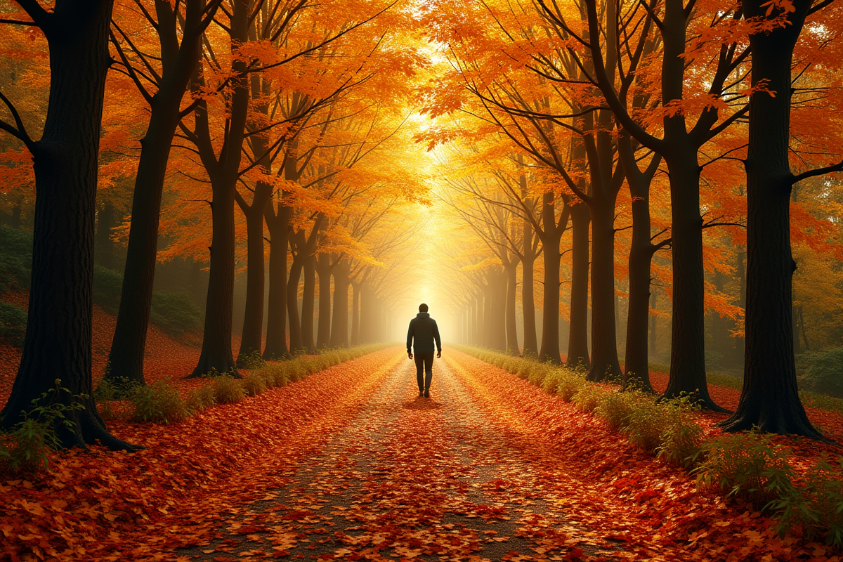 Semaine idéale pour admirer les couleurs d’automne: conseils et périodes clés