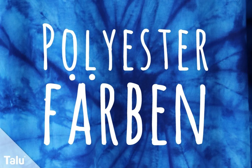 Comment teindre un vêtement en polyester et coton ? Future au Féminin
